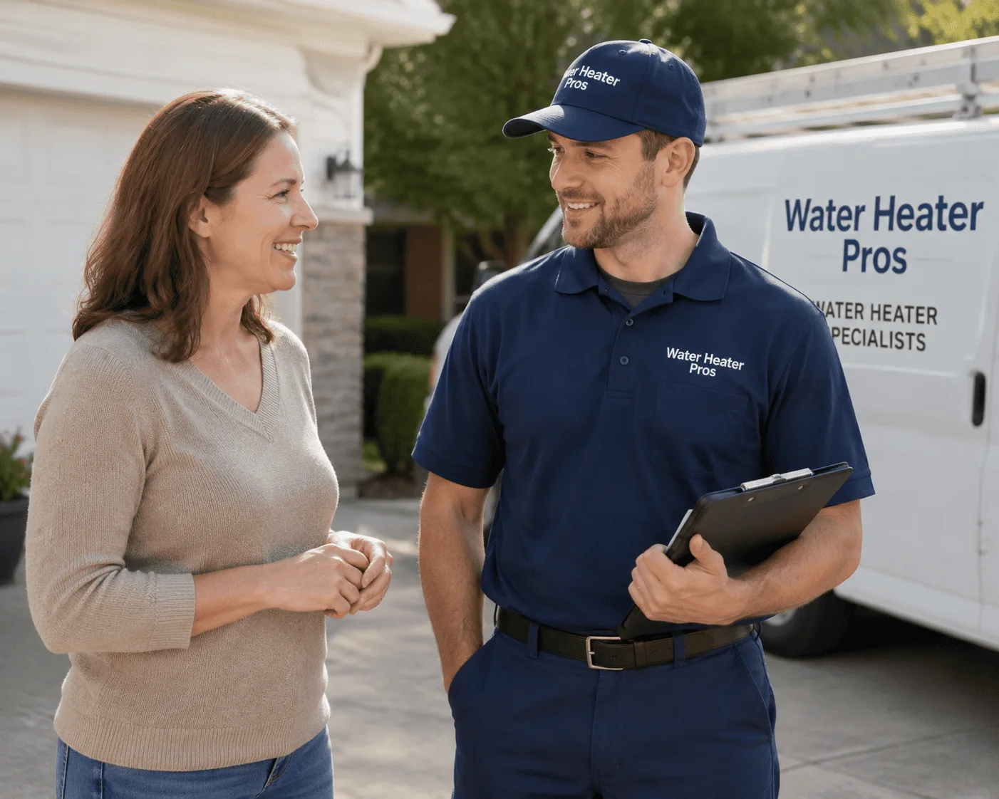 Water Heater Repair Help for Haworth, NJ
